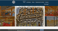 Desktop Screenshot of circulodelaunionburgos.com